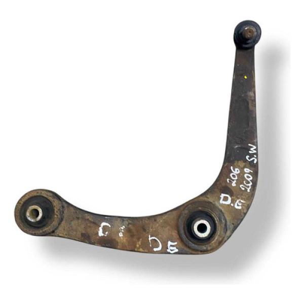 Bandeja Balança Dianteira Esquerda Peugeot 206 Sw 2007 2008