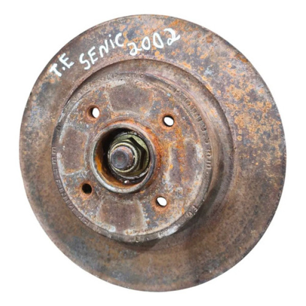 Cubo Roda Traseiro Esquerdo Renault Scenic 2.0 1998 A 2003
