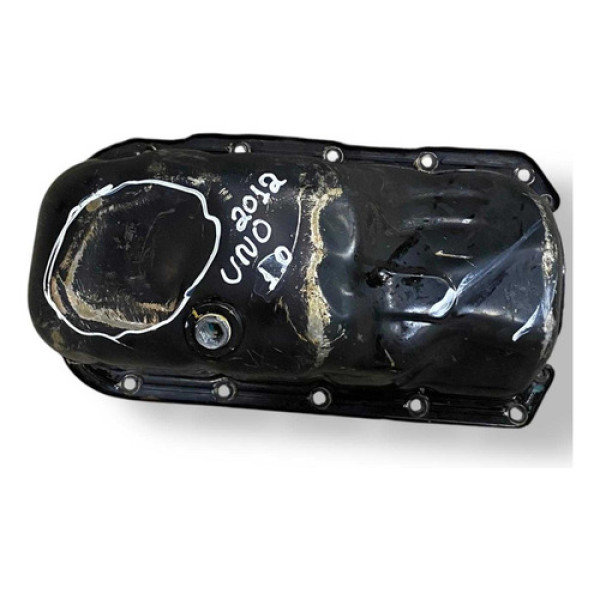 Carter Oleo Motor Fiat Uno Vivace 1.0 2012 2013 2014 Detalhe