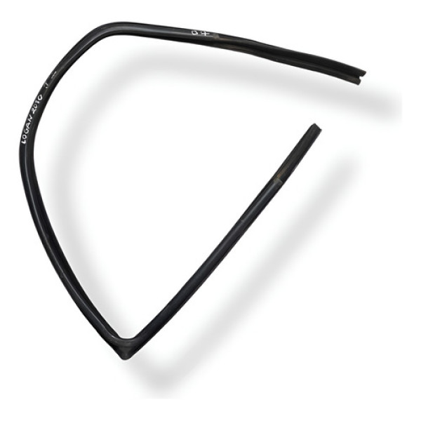 Canaleta Borracha Vidro Traseira Direita Renault Logan 2010  Água