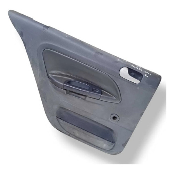 Forro Porta Traseiro Esquerdo Vw Voyage 1.6 2014 5u4867179 Preto