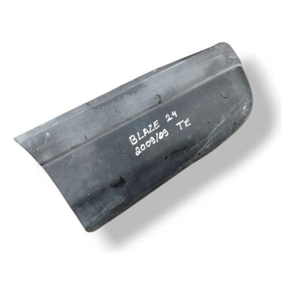 Polaina Parachoque Traseiro Esquerdo Blazer 2008 93289615