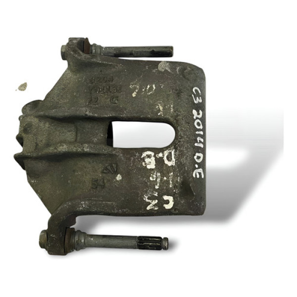 Pinça De Freio Dianteira Esquerda Citroën C3 1.6 2012/2020
