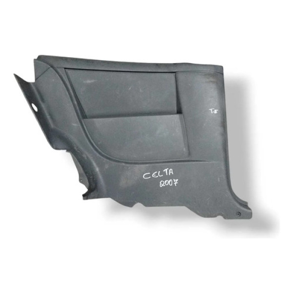 Forro Porta Traseira Esquerda Chevrolet Celta 2007 93379501