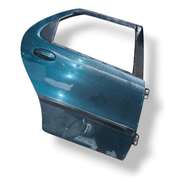 Porta Traseira Direita Fiat Siena Palio 1998 1999 2000 2001 Traseira Direito Azul