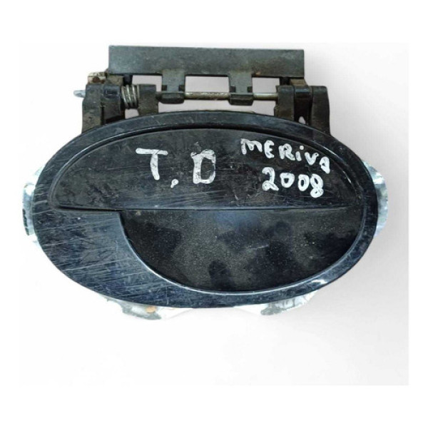 Maçaneta Externa Traseira Direita Gm Meriva 2004 A 2006 2008