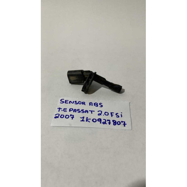 Sensor Abs Traseiro Esquerdo Passat 2.0 Fsi 2007 1k0927807