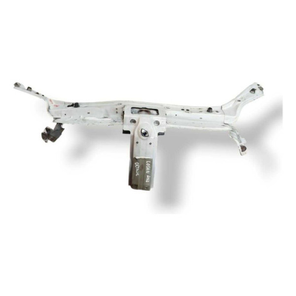 Painel Frontal Renault Logan 2018 2019 2020 2021 Detalhe