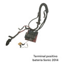 Cabo Polo Positivo Bateria Chevrolet Sonic Ltz 1.6 2013 2014