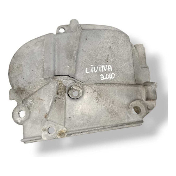 Tampa Polia Comando Nissan Livina 2010 A 2013 - 8200814651 Preto