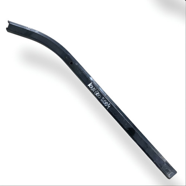 Guia Vidro Traseiro Direita Renault Kangoo 2004 2005 2006 - Prateado