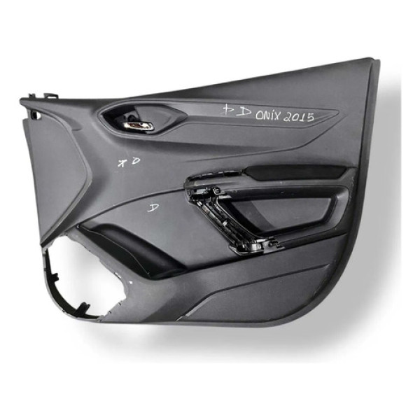 Forro Porta Dianteira Direita Chevrolet Onix 2015 - 52044411