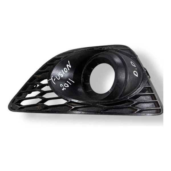 Grade Moldura Milha Ford Fusion Dianteira Direita Ae5317k946 Prateado Direito