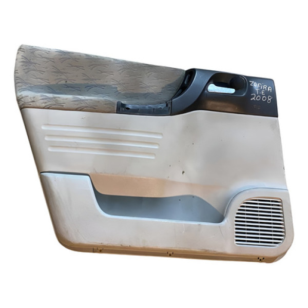 Forro Porta Traseiro Esquerdo Chevrolet Zafira 2008 2009