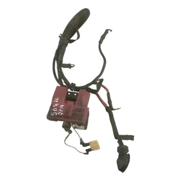 Cabo Polo Positivo Bateria Chevrolet Sonic Ltz 1.6 2013 2014