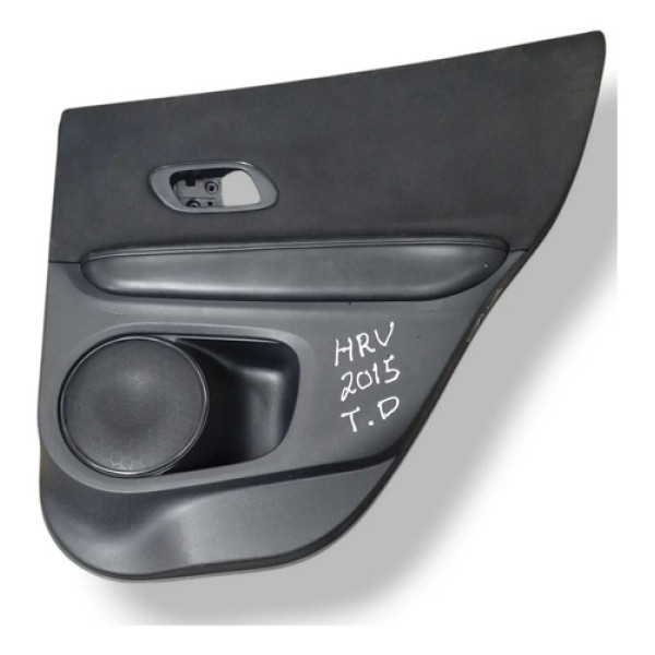  Forro Porta Traseira Direita Honda Hr-v 1.8 2015 83700t7t