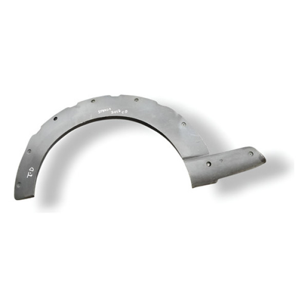 Alargador Paralama Traseiro Direito Strada 2012 Dx100165864 Preto