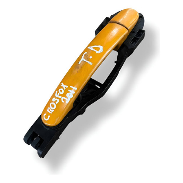 Maçaneta Externa Traseira Esq Crossfox 1.6  2011 5u4837885 Laranja Traseira