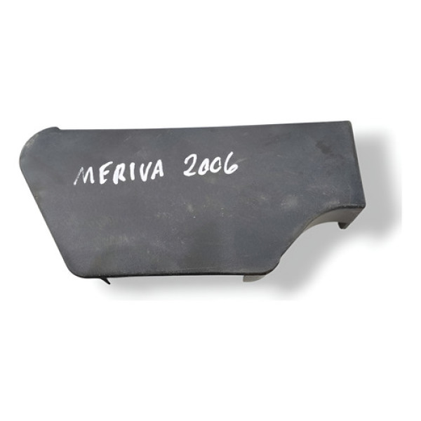 Acabamento Banco Diant Esquerdo Gm Meriva 2006 2007 93302820 Cinza