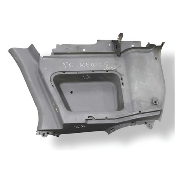  Forro Porta Malas Bagagito Esquerdo Gm Meriva 2006 93394620