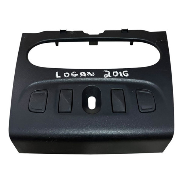 Moldura Comando Central Duster Sandero Logan 2016 275000884r
