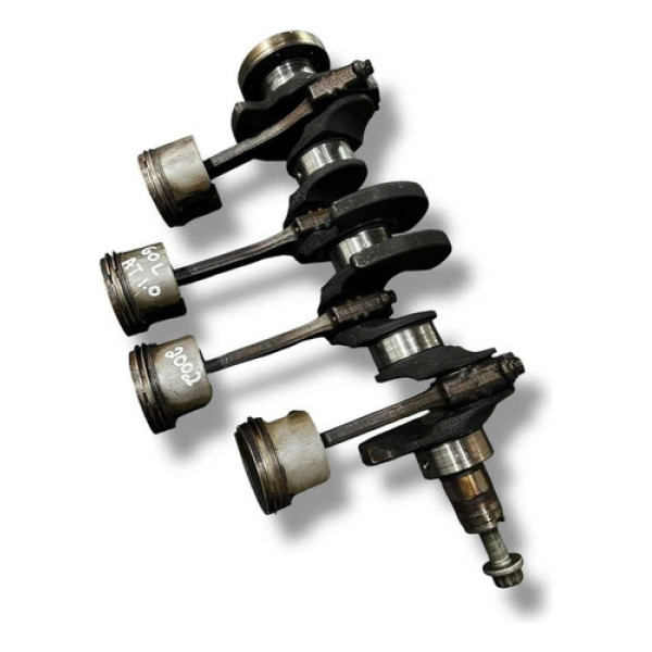 Virabrequim Pistão Biela Volkswagen Gol Aut 2002 2003 2004 