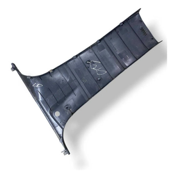 Moldura Coluna Painel Direito Chevrolet S10 2014 - 632170011 Branco Listras