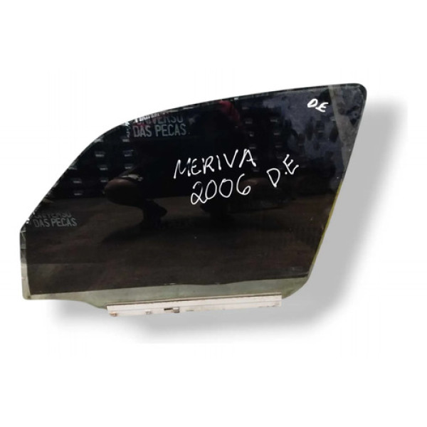 Vidro Porta Dianteira Esquerda Chevrolet Meriva 2006 2007 