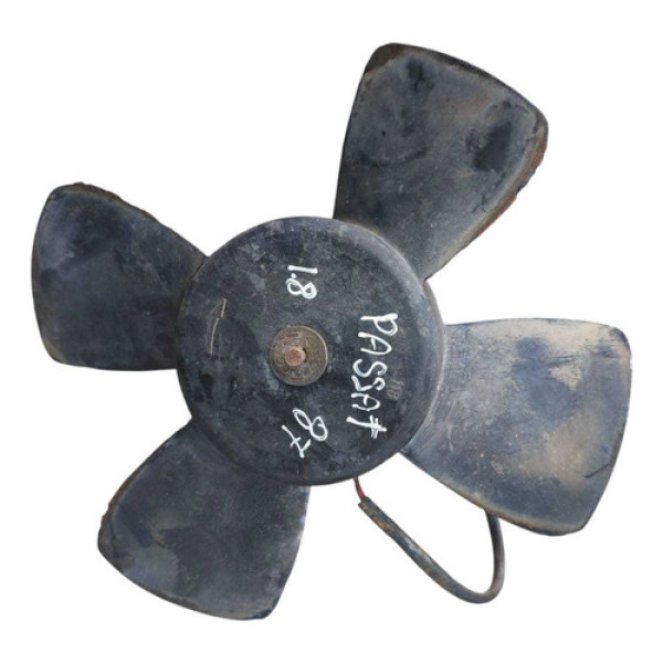 Ventoinha De Arrefecimento Do Motor Volkswagen Passat 1987