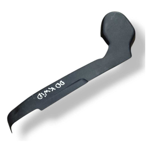 Acabamento Banco Dianteiro Direito  Kwid 2019 873312970r Preto