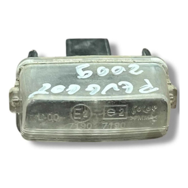 Lanterna Luz Placa Peugeot 207 2007 2008 2009 71907190
