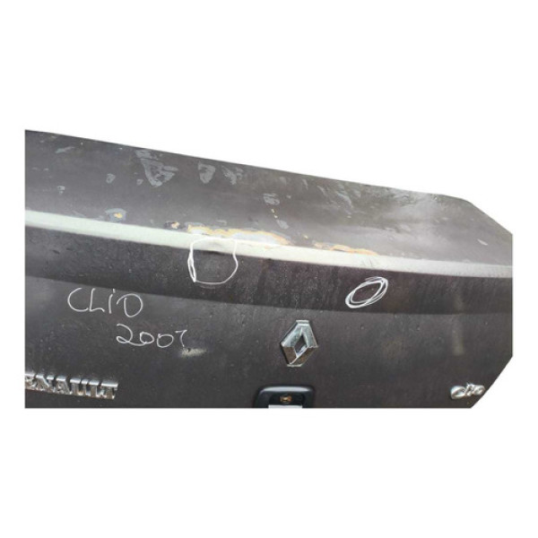 Tampa Traseira Renault Clio  Sedan 1999 A 2002 Original 