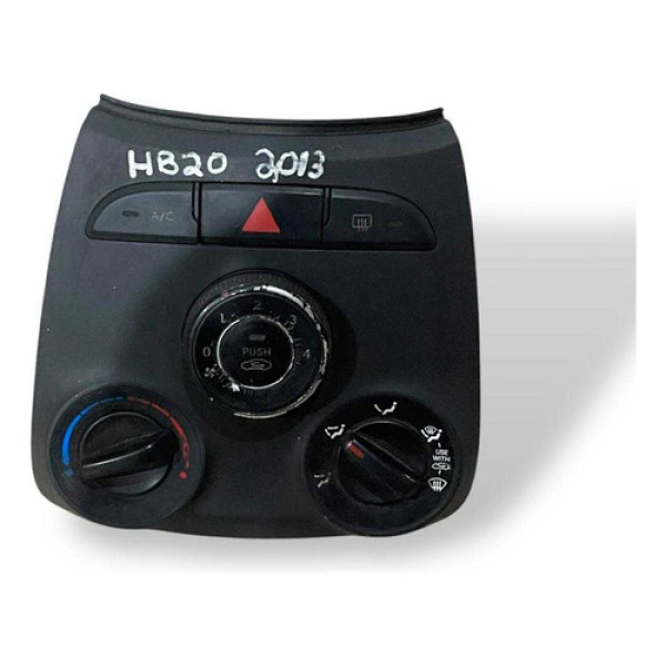 Comando Ar Condicionado Painel Hyundai Hb20 2013 972501s170