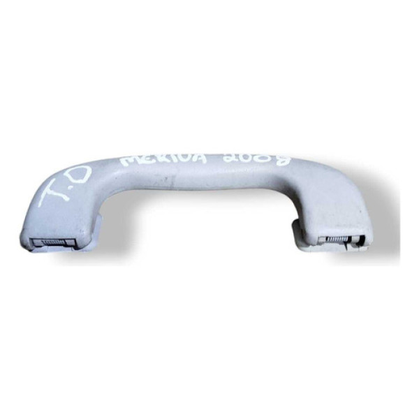 Alça Teto Traseiro Direito Chevrolet Meriva 2007 2008 2009 Cinza