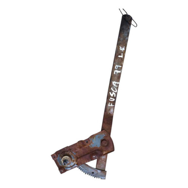 Máquina Vidro Manual Dianteir Esquerdo Volkswagen Fusca 1979