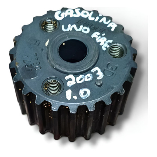 Polia Dentada Virabrequim Fiat Uno Fire 1.4 2003 46740344