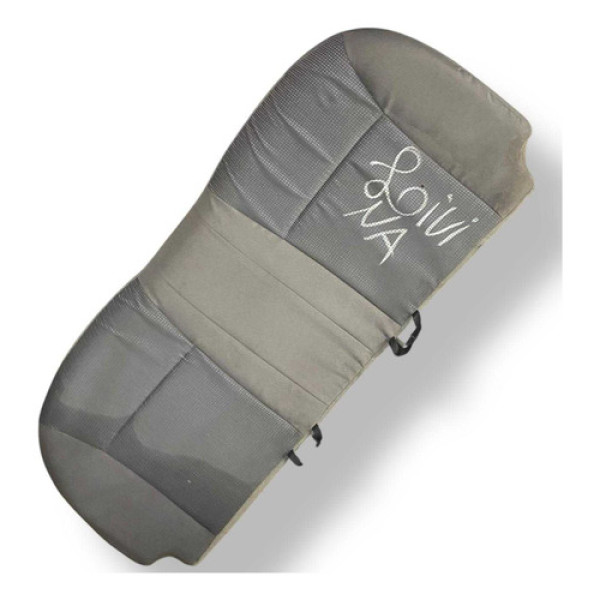 Assento Banco Traseiro Nissan Livina 1.6 2010 2011 2012 Preto