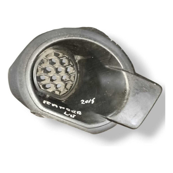 Moldura Farol  Lado Esquerdo Ford Ranger 2015 Ab3917777 Preto