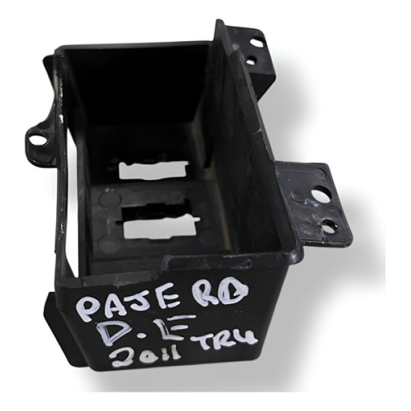 Acabamento Interruptor Painel Instrumento Esq Pajero Tr4  Preto