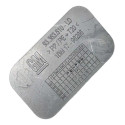 Suporte Bagagito Lado Direito Chevrolet Celta 2003 93363510 Preto