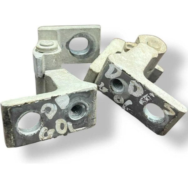 Par Dobradiça Porta Dianteira Direita Voyage Gol 2014