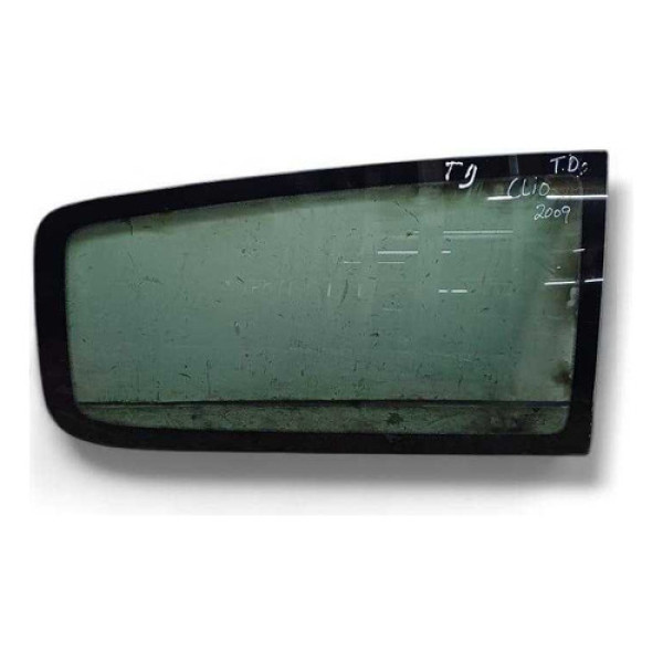  Vidro Fixo Lateral Traseiro Direito Renault Clio 1.0  2009