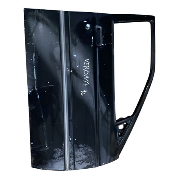Porta Dianteira Direita Sem Vidro Ford Verona 1994 A 1996 Dianteira Direita Preto