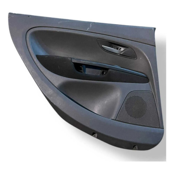 Forro Porta Traseira Esquerda Fiat Punto 2008 2009 17208 Cinza-escuro