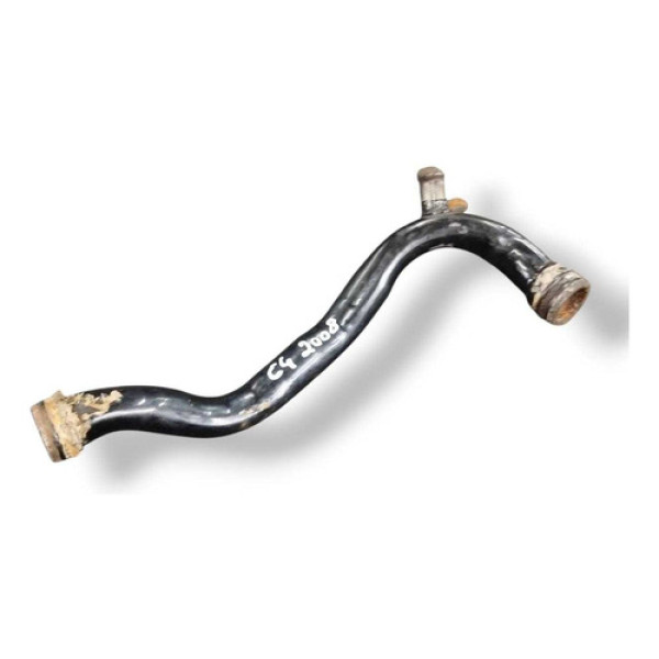 Cano Tubo Bomba Água Citroen C4 200 2009 2010 2011 Detalhe