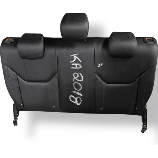 Encosto Banco Traseiro  Ford Ka 2017 2018 2019 2020 2021 Branco