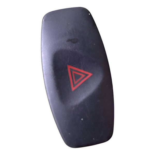 Interruptor Botão Pisca Alerta Renault Logan 1.0 2012 446717 Preto