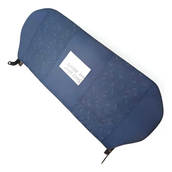 Assento Do Banco Traseiro Fiat Palio Siena 1999 Original Azul-marinho