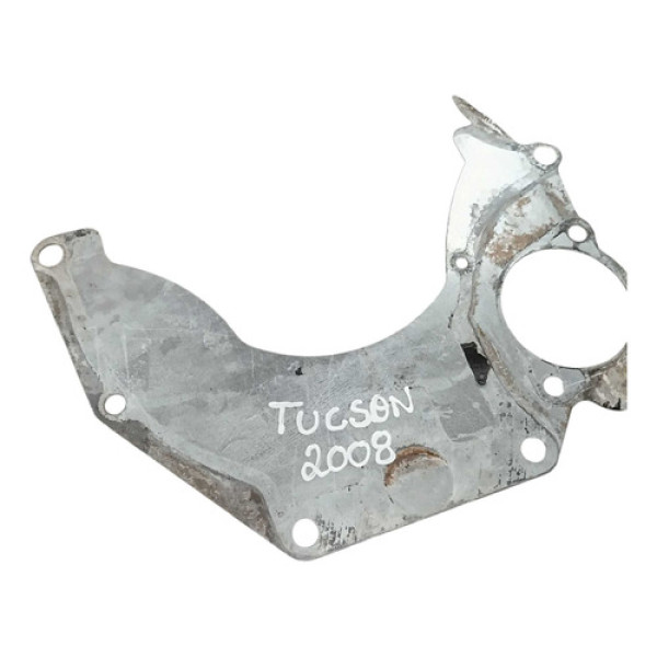 Flange Protetor Volante Motor Hyundai Tucson 2008 2009 2010 