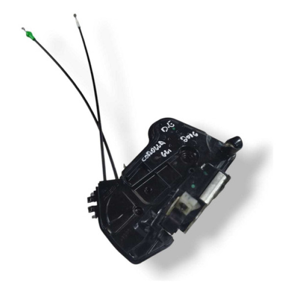 Fechadura Dianteira Esquerda Toyota Corolla Gli 1.8 2016